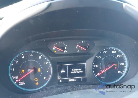 2020 Chevrolet Malibu Fwd Ls из США, поврежденный, VIN 1G1ZB5ST5LF117072